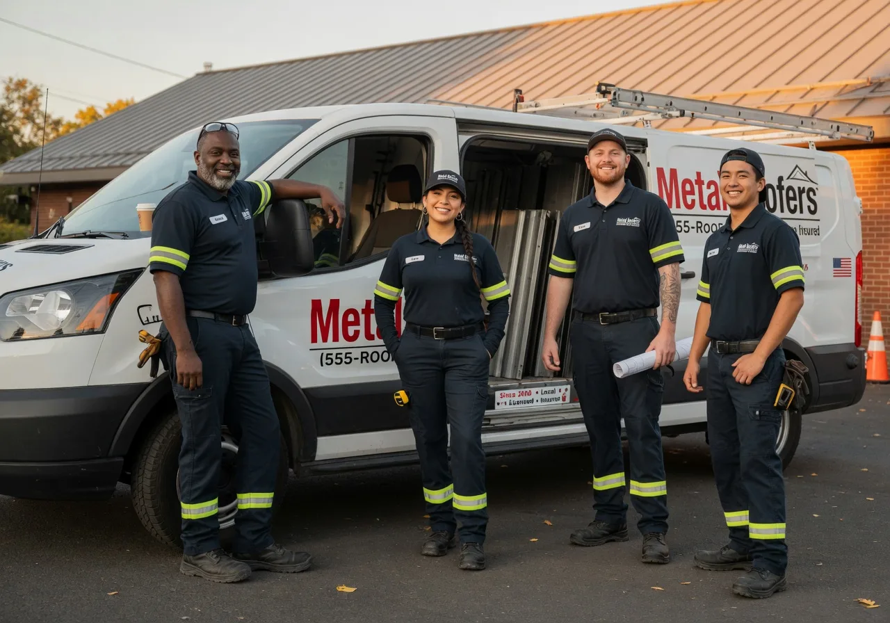 Metal Roofing Installation company in Mount Vernon, ME