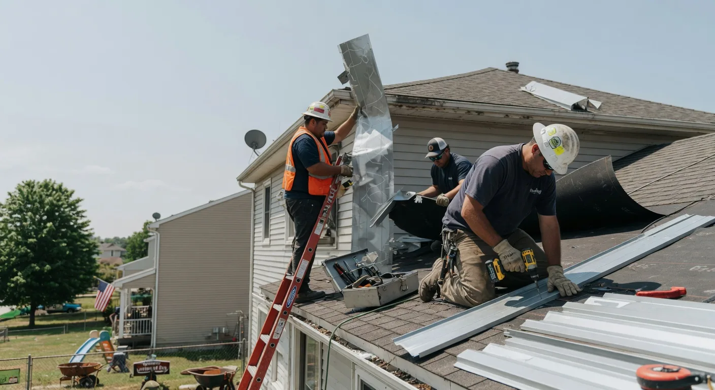 Metal Roofing Installation in Mount Vernon, ME near me